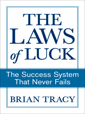 cover image of The Laws of Luck